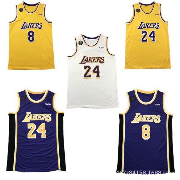tracksuit jerseys a jersey lakers no. 8 24 bryant commemorative embroidered basketball, Gray
tracksuit jerseys a jersey lakers no. 8 24 bryant commemorative embroidered basketball, Gray