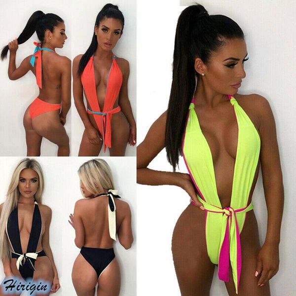women's jumpsuits & rompers summer one piece swimsuits 2021 women halter lace up patchwork, Black;white
women's jumpsuits & rompers summer one piece swimsuits 2021 women halter lace up patchwork, Black;white