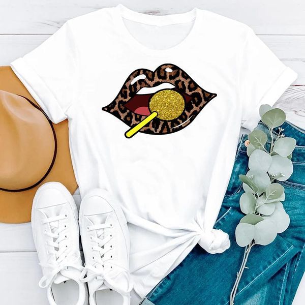 women's t-shirt summer clothes print tshirt female graphic women clothing leopard love beach cute trend fashion short sleeve tees, White
women's t-shirt summer clothes print tshirt female graphic women clothing leopard love beach cute trend fashion short sleeve tees, White