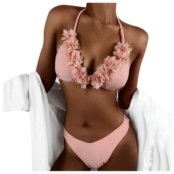 one-piece suits elegant two-piece floral swimsuit women summer high waist swimwear petal solid bikini mujer set beachwear bathing suit push
one-piece suits elegant two-piece floral swimsuit women summer high waist swimwear petal solid bikini mujer set beachwear bathing suit push