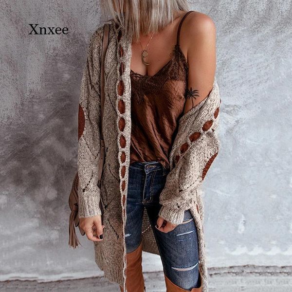 women's knits & tees long sleeve cardigans knitted patchwork sweater women slim open stitch casual sweaters solid coat loose cardigan, White
women's knits & tees long sleeve cardigans knitted patchwork sweater women slim open stitch casual sweaters solid coat loose cardigan, White