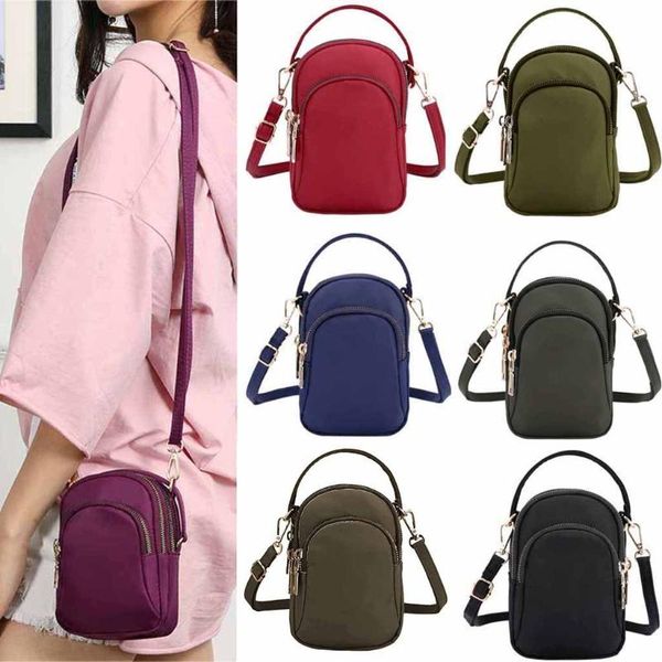waist bags women's shoulder messenger bag lightweight nylon mobile phone headset
waist bags women's shoulder messenger bag lightweight nylon mobile phone headset