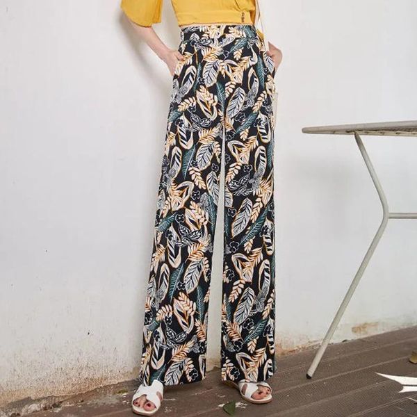 women's pants & capris women long wide leg high waist polyester trousers female straight regular pant woman four seasons, Black;white
women's pants & capris women long wide leg high waist polyester trousers female straight regular pant woman four seasons, Black;white