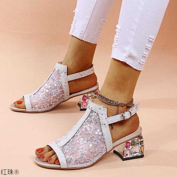 casual shoes 2021 new summer korean mid heel shoes diamond fashion women's mesh sandals fashion ior9, Black
casual shoes 2021 new summer korean mid heel shoes diamond fashion women's mesh sandals fashion ior9, Black