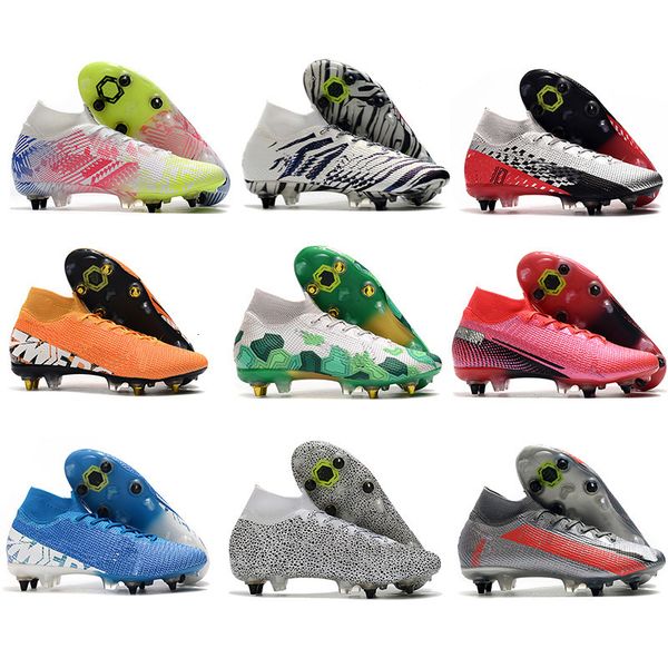 knitted surface electroplated high waterproof sg assassin steel nail football sho for men and women
knitted surface electroplated high waterproof sg assassin steel nail football sho for men and women