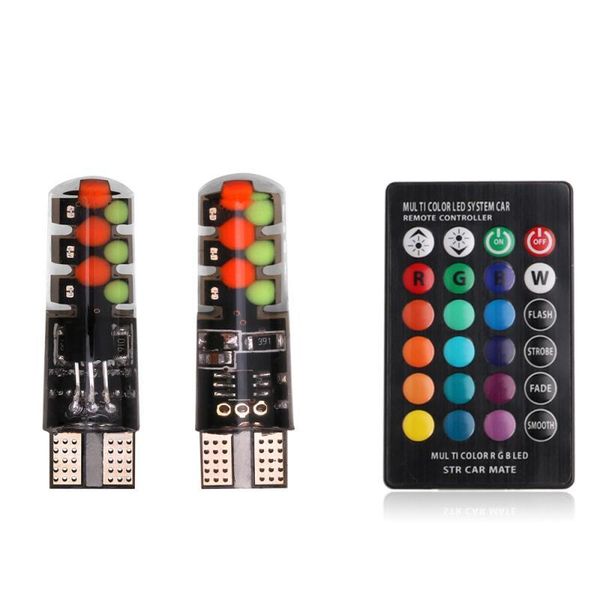 emergency lights 1 set smd rgb led t10 w5w 194 168 auto car wedge side light multicolor leds demo lamp bulb with remote controller stro
emergency lights 1 set smd rgb led t10 w5w 194 168 auto car wedge side light multicolor leds demo lamp bulb with remote controller stro