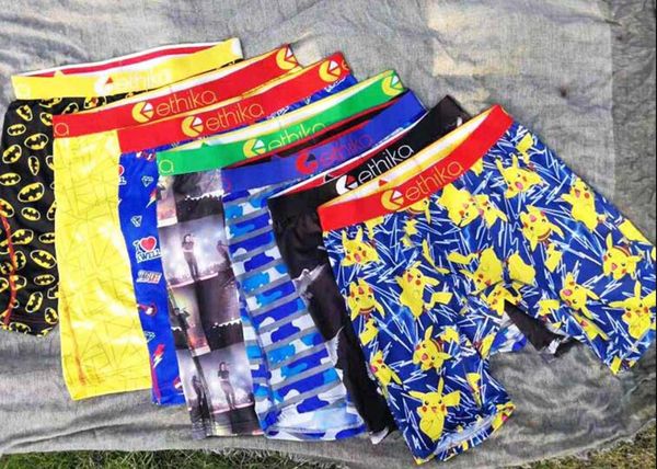 2022 random style ethika men's boxer underpants sports hip hop rock sports underwear skateboard street quick dry, Black;white
2022 random style ethika men's boxer underpants sports hip hop rock sports underwear skateboard street quick dry, Black;white