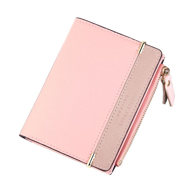 women wallet short wallet zipper ladies wallet forever young card bag purse bag women's xsnmt, Brown;gray
women wallet short wallet zipper ladies wallet forever young card bag purse bag women's xsnmt, Brown;gray