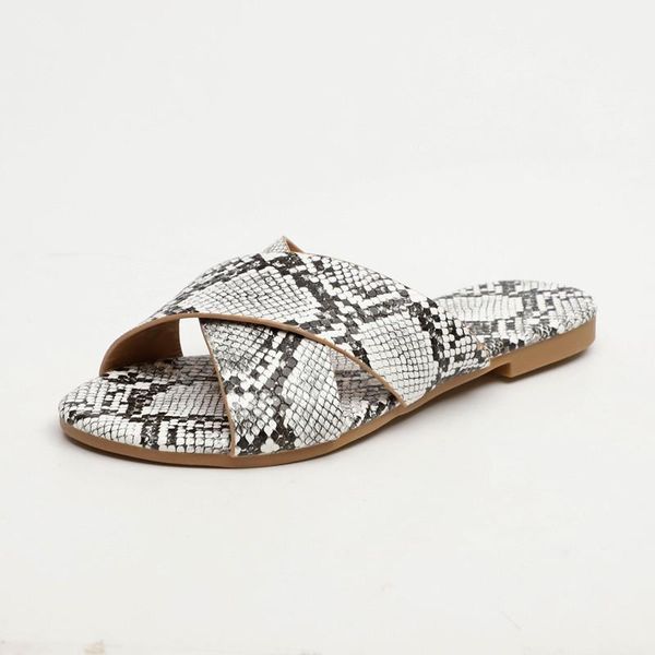 slippers women slides shoes woman slip on snakeskin pattern flats female summer style black beach outdoor flip flops size 36-42
slippers women slides shoes woman slip on snakeskin pattern flats female summer style black beach outdoor flip flops size 36-42