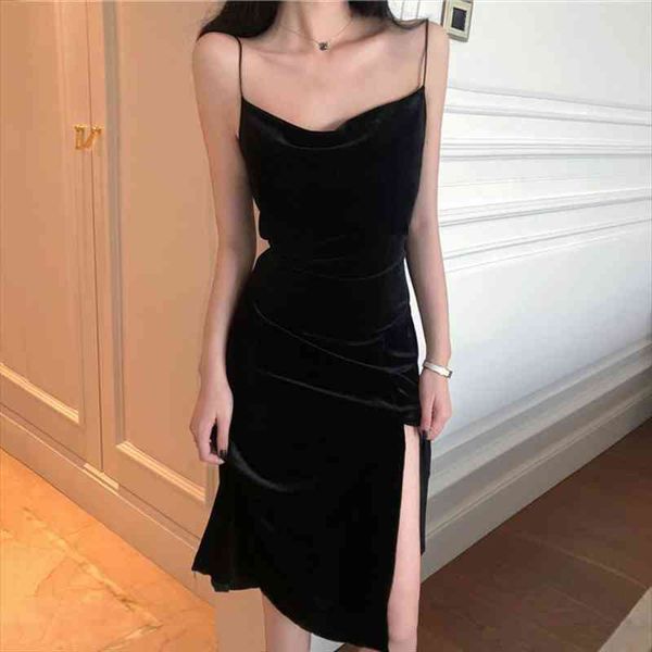 arrival vintage elegant black color sleeveless dress for women summer streetwear cute spaghetti strap dresses, Black;gray
arrival vintage elegant black color sleeveless dress for women summer streetwear cute spaghetti strap dresses, Black;gray
