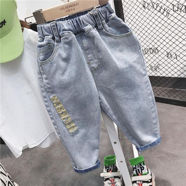 children's denim pants fashion arrival baby boys casual jeans klids loose cowboy toddler trousers 2-8 years, Blue
children's denim pants fashion arrival baby boys casual jeans klids loose cowboy toddler trousers 2-8 years, Blue