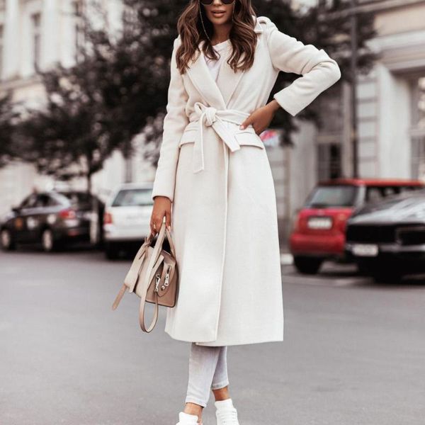 women's trench coats winter coat casual lady thick solid color pockets turndown collar oversize for gathering overcoat, Tan;black
women's trench coats winter coat casual lady thick solid color pockets turndown collar oversize for gathering overcoat, Tan;black