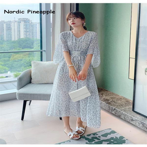 party dresses summer style floral chiffon dress waist slim thin super fairy long skirt women floral print long dress 6gga, White;black
party dresses summer style floral chiffon dress waist slim thin super fairy long skirt women floral print long dress 6gga, White;black
