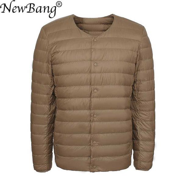 bang brand men's down jacket ultra light down jacket men slim windproof portable lightweight coat warm liner 211015, Black
bang brand men's down jacket ultra light down jacket men slim windproof portable lightweight coat warm liner 211015, Black