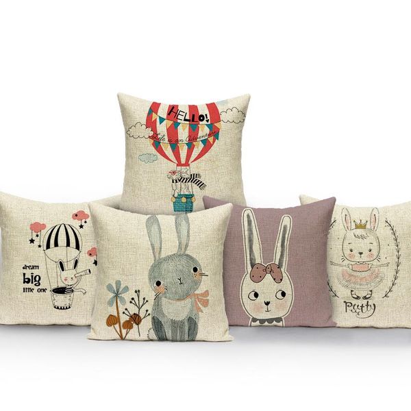 cartoon cover polyester woven pillow bushing bedroom guest room decorative household cushion sleeve cushion/decorative
cartoon cover polyester woven pillow bushing bedroom guest room decorative household cushion sleeve cushion/decorative