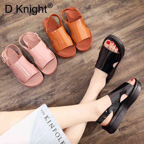 sandals jelly shoes ankle strap ladies flats women sweet platform black orange1 12cq
sandals jelly shoes ankle strap ladies flats women sweet platform black orange1 12cq