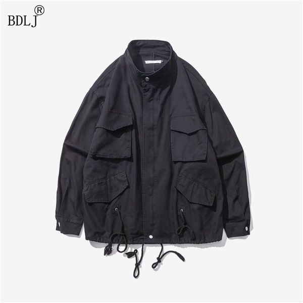men's jackets bdlj 2021 brand clothing jacket military tactics men bomber windbreaker coat, Black;brown
men's jackets bdlj 2021 brand clothing jacket military tactics men bomber windbreaker coat, Black;brown