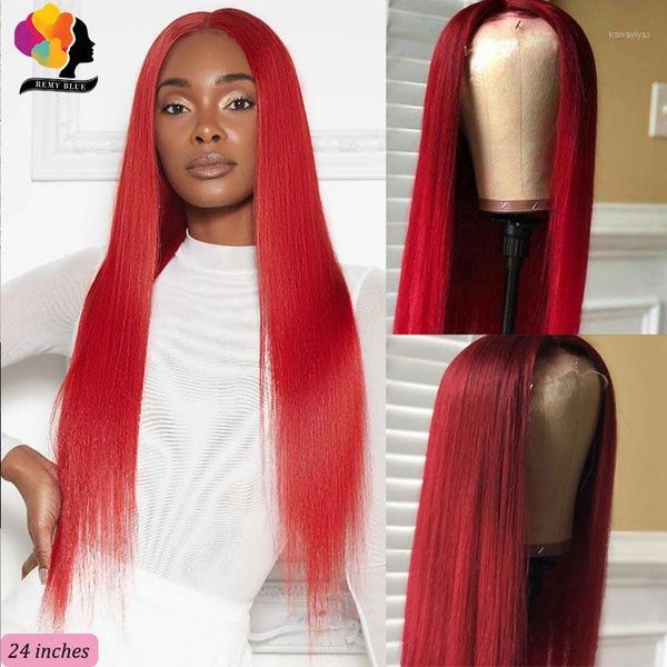 red lace front human hair wigs brazilian straight wig 99j pre plucked remy part 180% remyblue1, Black;brown
red lace front human hair wigs brazilian straight wig 99j pre plucked remy part 180% remyblue1, Black;brown