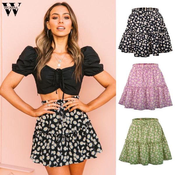 skirts women ruffle edged cotton floral print mini skirt summer fashion a-line with front split in daisy 4.27, Black
skirts women ruffle edged cotton floral print mini skirt summer fashion a-line with front split in daisy 4.27, Black