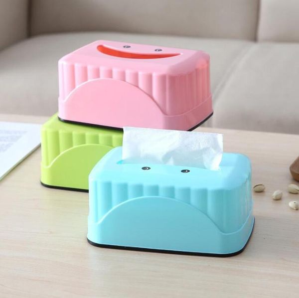 tissue boxes & napkins fun smile box car household plastic case cute holder for kitchen bathroom sink desktoilet paper
tissue boxes & napkins fun smile box car household plastic case cute holder for kitchen bathroom sink desktoilet paper