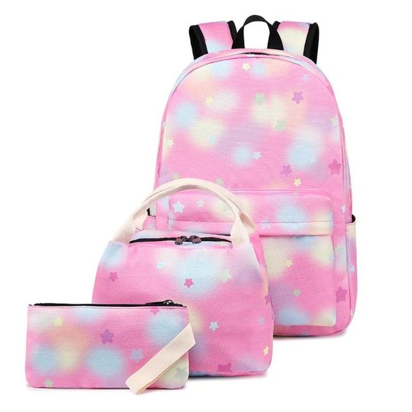 school bags k5da 3pcs backpacks for teen girls nylon bookbags with lunch bag pencil case
school bags k5da 3pcs backpacks for teen girls nylon bookbags with lunch bag pencil case