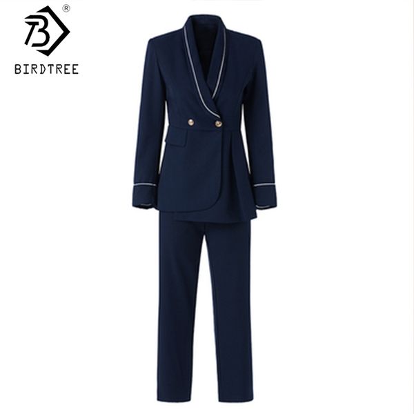 autumn good quality women suits 2 pcs set notched single breasted blazer +cropped pants formal sets s08704k 210419, White
autumn good quality women suits 2 pcs set notched single breasted blazer +cropped pants formal sets s08704k 210419, White