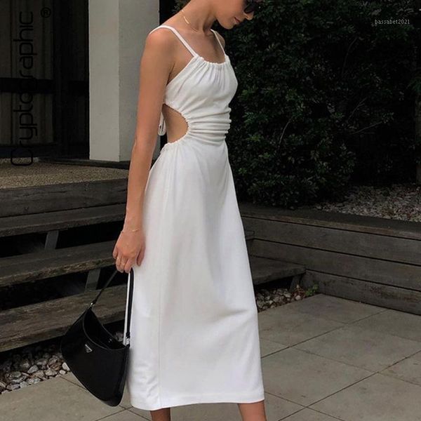 casual dresses cut out backless women's midi dress bandage seeveless fashion outfits summer spaghetti strap vestido, Black;gray
casual dresses cut out backless women's midi dress bandage seeveless fashion outfits summer spaghetti strap vestido, Black;gray