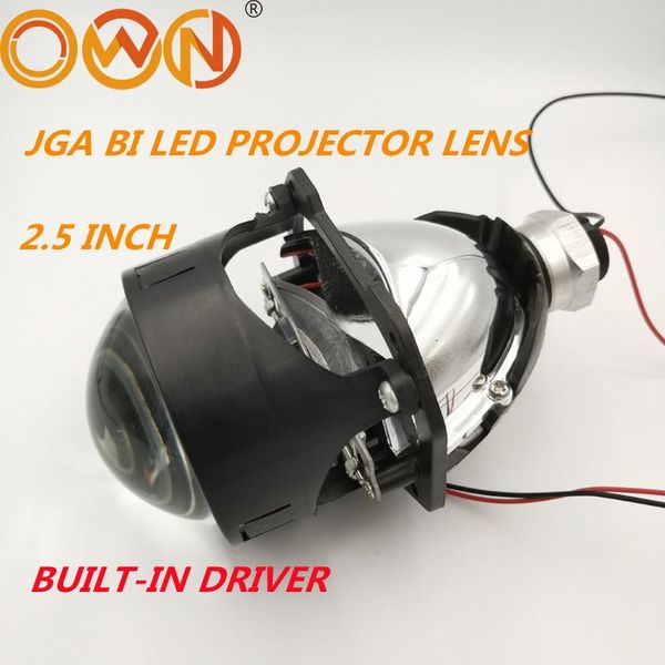 car headlights dland own jga 2.5" mini bi led projector lens kit, lhd rhd easy install h1 h7 h4 36w biled with low high beam 
car headlights dland own jga 2.5" mini bi led projector lens kit, lhd rhd easy install h1 h7 h4 36w biled with low high beam