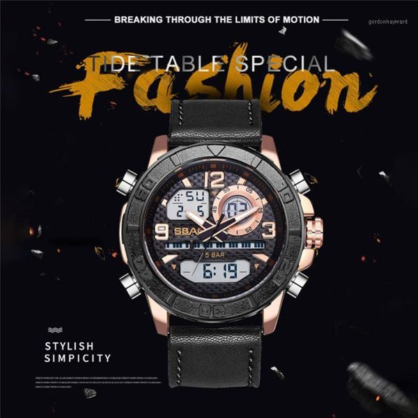 brand mens watches luxury multi-function electronic led display watch outdoor sports waterproof relogio masculino 661s4 wristwatches, Slivery;brown
brand mens watches luxury multi-function electronic led display watch outdoor sports waterproof relogio masculino 661s4 wristwatches, Slivery;brown