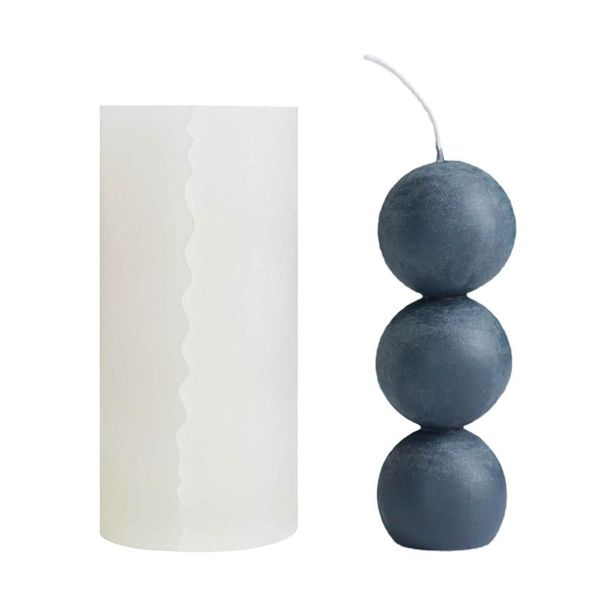candles mould round ball wax candle mold plaster 3d silicone hand-made aroma soap craft tools
candles mould round ball wax candle mold plaster 3d silicone hand-made aroma soap craft tools
