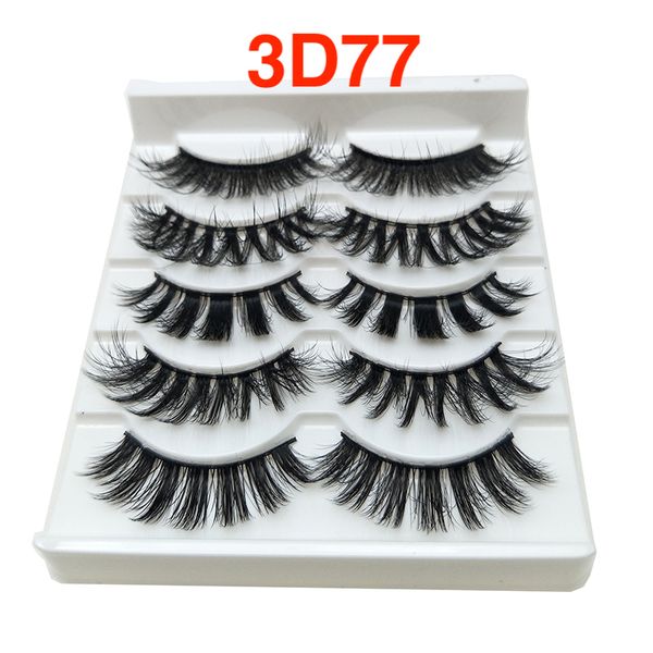 5 pairs 3d faux mink hair false eyelash natural long wispies lashes handmade cruelty-criss-cross eyelashes makeup tools dhl
5 pairs 3d faux mink hair false eyelash natural long wispies lashes handmade cruelty-criss-cross eyelashes makeup tools dhl
