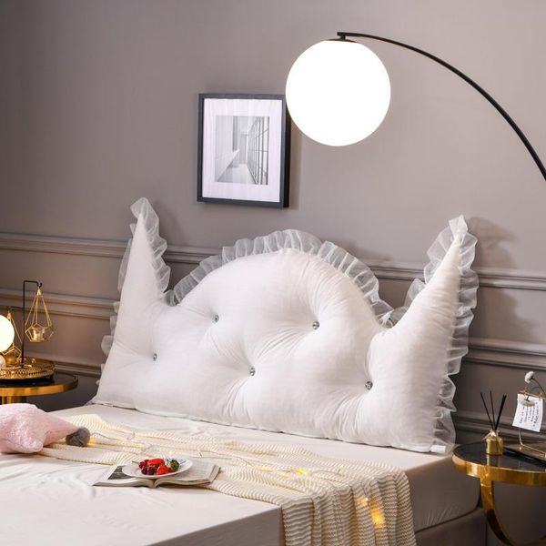 multi-color velvet fabric lace edging super elastic bandage bedside large back pillow single and double backrest at home
multi-color velvet fabric lace edging super elastic bandage bedside large back pillow single and double backrest at home