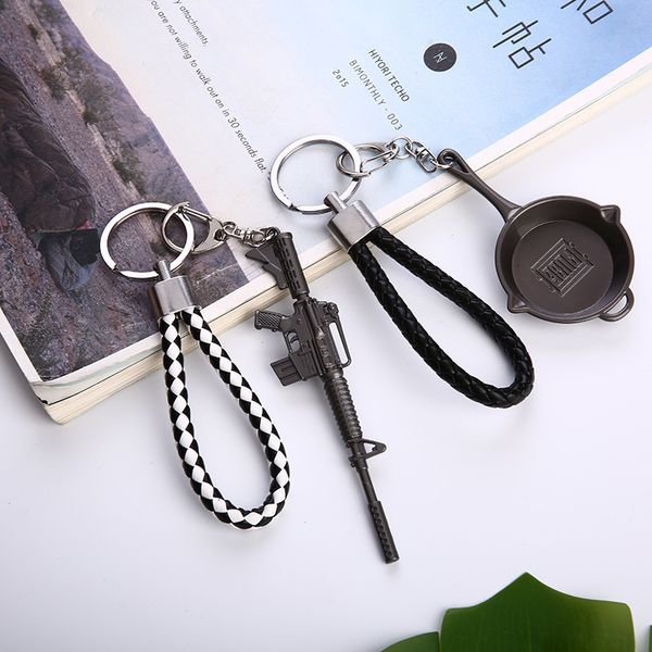 keychains jedi eat chicken peripheral level 3 helmet pan backpack 98k keychain pendant mini 12cm awm gun, Silver
keychains jedi eat chicken peripheral level 3 helmet pan backpack 98k keychain pendant mini 12cm awm gun, Silver
