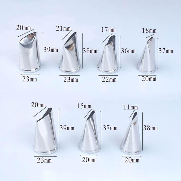 baking & pastry tools 7pcs cream icing piping cake decorating nozzle fondant stainless steel rose nozzles accessories
baking & pastry tools 7pcs cream icing piping cake decorating nozzle fondant stainless steel rose nozzles accessories