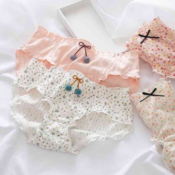 ladies comfortable underwear hollow mesh panties pure cotton women briefs simple mid-waist ruffle, Black;pink
ladies comfortable underwear hollow mesh panties pure cotton women briefs simple mid-waist ruffle, Black;pink
