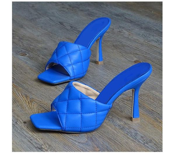 dress shoes pu diamond square head peep toe high heel sandals summer fashion slip on thin heels slides women mules party, Black
dress shoes pu diamond square head peep toe high heel sandals summer fashion slip on thin heels slides women mules party, Black