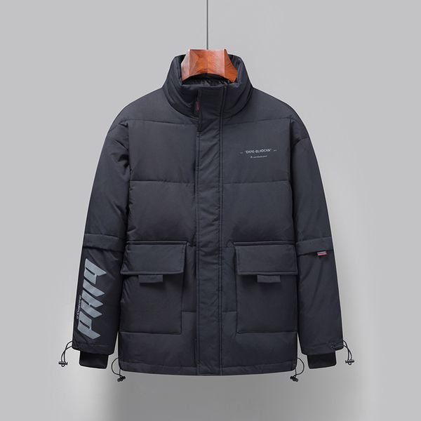 90% white duck down warm winter jackets men fashion classic outfits thick jacket parka mens windproof outwear unisex, Black
90% white duck down warm winter jackets men fashion classic outfits thick jacket parka mens windproof outwear unisex, Black