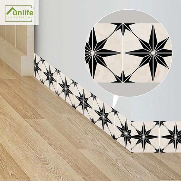 wall stickers funlife® peel and stick borders self-adhesive easy to clean waterproof kitchen bathroom decor tile
wall stickers funlife® peel and stick borders self-adhesive easy to clean waterproof kitchen bathroom decor tile