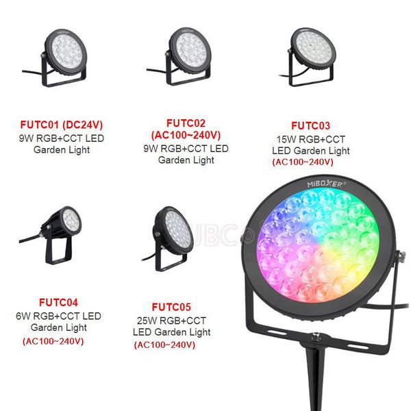 lawn lamps miboxer 6w 9w 15w 25w rgb+cct led light 24v 110v 220v smart garden lamp waterproof ip66 outdoor lighting
lawn lamps miboxer 6w 9w 15w 25w rgb+cct led light 24v 110v 220v smart garden lamp waterproof ip66 outdoor lighting