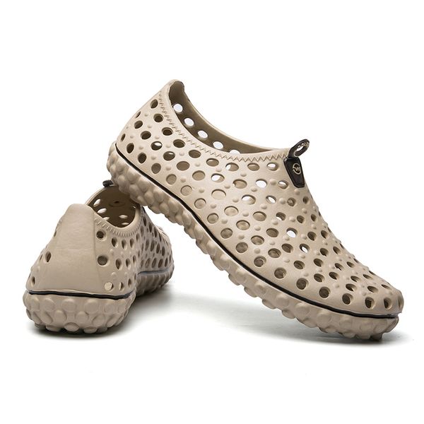 mens summer hollow out breathable beach sandals casual outdoor slippers sandals men male 2021, Black
mens summer hollow out breathable beach sandals casual outdoor slippers sandals men male 2021, Black