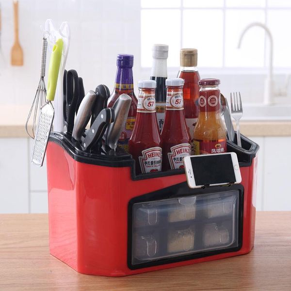 storage bottles & jars multifunctional kitchen rack plastic box seasoning jar large capacity dustproof condiment
storage bottles & jars multifunctional kitchen rack plastic box seasoning jar large capacity dustproof condiment