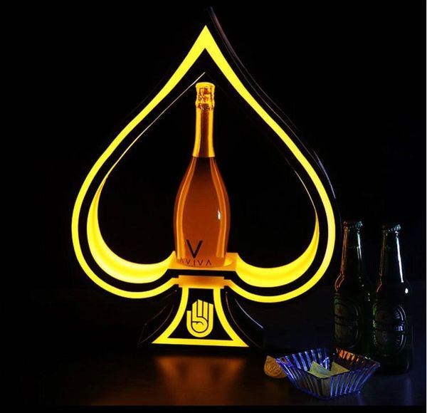 tablewine racks led poker cards shape luminous beer bottle holder glowing champagne cocktail drinkware for bar disco party decor
tablewine racks led poker cards shape luminous beer bottle holder glowing champagne cocktail drinkware for bar disco party decor
