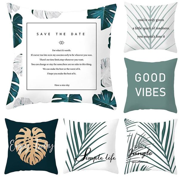 cushion/decorative pillow fresh nordic tropical plant sofa cushion coverins case bed cover home decor car cute
cushion/decorative pillow fresh nordic tropical plant sofa cushion coverins case bed cover home decor car cute