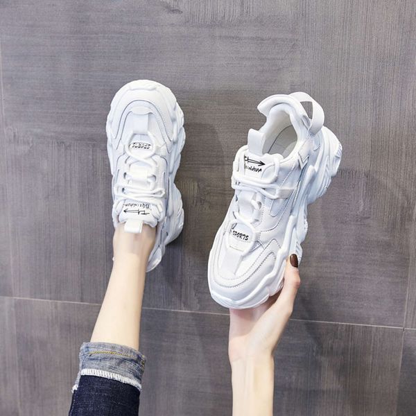 casual shoes early spring 2021 new sg korean genuine leather daddy shoes women's thick soled high leisure sports fashion doc4, Black
casual shoes early spring 2021 new sg korean genuine leather daddy shoes women's thick soled high leisure sports fashion doc4, Black