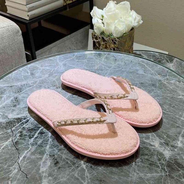75% off factory outlet sale metal chain flip flops luxury brand genuine leather sandals flat casual outdoor slides for women zapatos de muje, Black
75% off factory outlet sale metal chain flip flops luxury brand genuine leather sandals flat casual outdoor slides for women zapatos de muje, Black