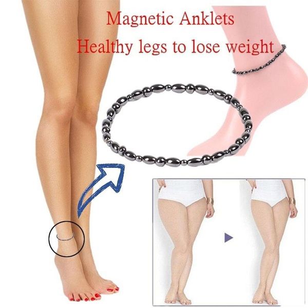 anklets vintage black magnetic therapy anklet beads foot chain healthy weight loss ankle bracelet jewelry, Red;blue
anklets vintage black magnetic therapy anklet beads foot chain healthy weight loss ankle bracelet jewelry, Red;blue