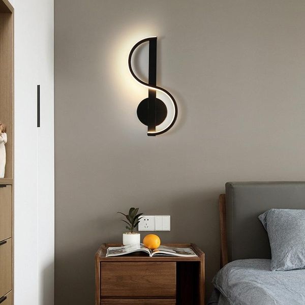 wall lamp room decoration home nordic minimalist creative music note living aisle
wall lamp room decoration home nordic minimalist creative music note living aisle