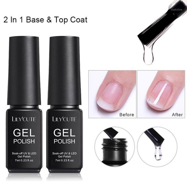 7ml 2 in 1 base coat gel polish uv transparent nail long lasting soak off no wipe varnish1, Red;pink
7ml 2 in 1 base coat gel polish uv transparent nail long lasting soak off no wipe varnish1, Red;pink
