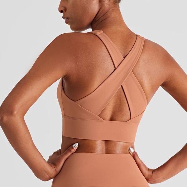 yoga outfit female bra women's cropped vest fitness active seamless push up woman's for gym running without clothes
yoga outfit female bra women's cropped vest fitness active seamless push up woman's for gym running without clothes