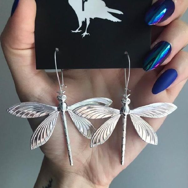 dangle & chandelier dragonfly drop earrings for women female fashion party wedding jewelry girl statement accessories bijoux, Silver
dangle & chandelier dragonfly drop earrings for women female fashion party wedding jewelry girl statement accessories bijoux, Silver